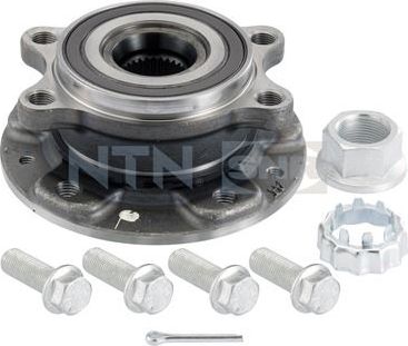 Ступица колеса с интегрированным подшипником NTN / SNR. Артикул R155.119