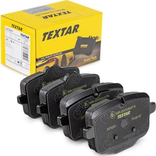 Тормозные колодки Textar Q+. Артикул 2470301