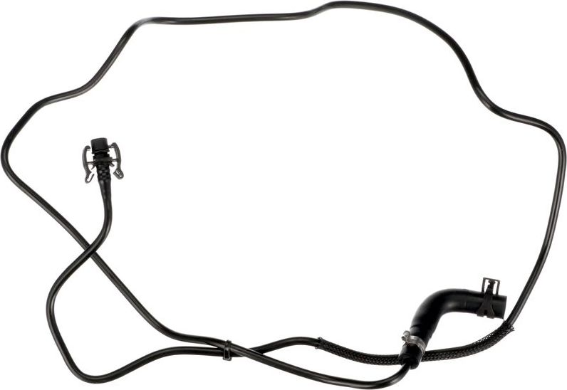 Патрубок печки (шланг отопителя) Gates (полимерный материал). Артикул 02-3177