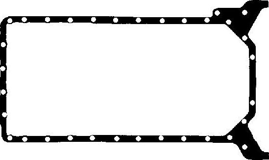 Прокладка маслянного поддона двигателя BGA. Артикул OP2337