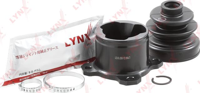 Шрус внутренний (граната) LYNXauto передний правый для Mitsubishi Pajero II 1990-2000. Артикул CI-1057