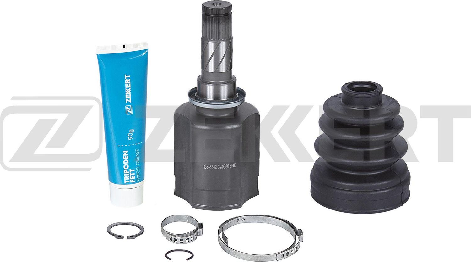 Шрус внутренний (граната) Zekkert. Артикул GS-5342