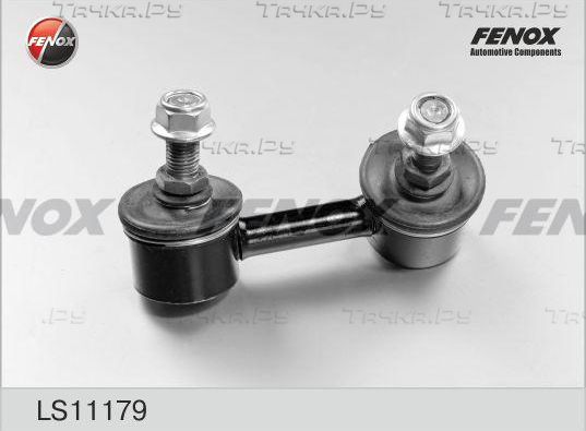 Стойка (тяга) стабилизатора Fenox. Артикул LS11179