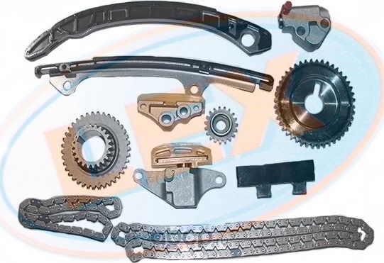 RK-2301 Комплект цепи ГРМ (LEX). Артикул RK2301