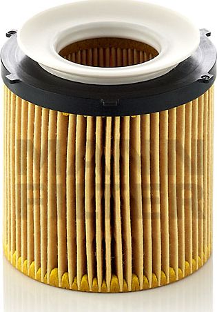 Масляный фильтр Mann-Filter для Alpina B3 F30 2013-2019. Артикул HU 8002 y