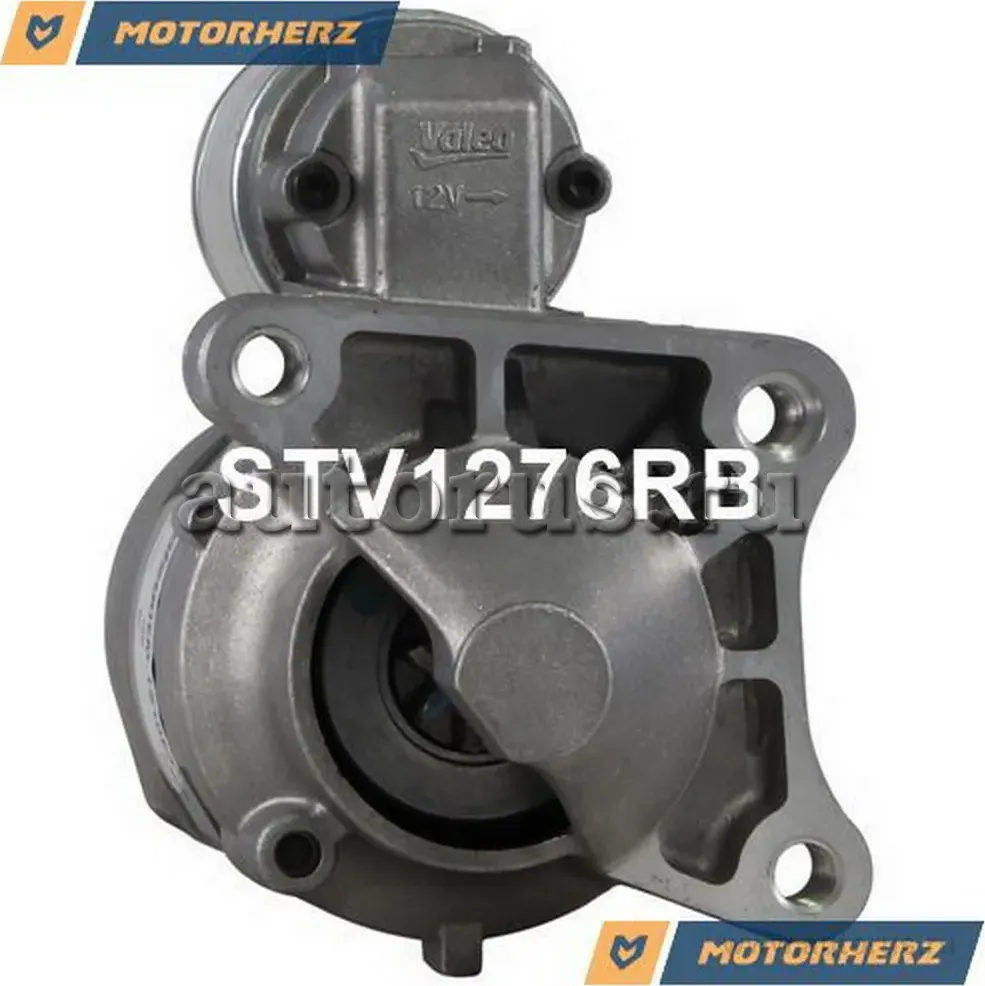 Стартер оригинальный восстановленный (Motorherz) Motorherz. Артикул STV1276RB