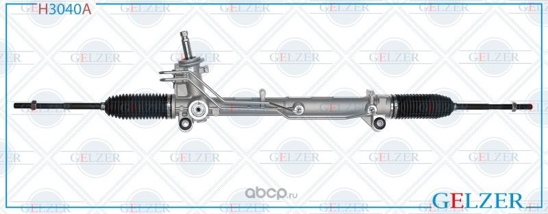 H3040A Рулевой механизм ГУР Ford Fusion (Аналог) (Gelzer) Gelzer. Артикул H3040A