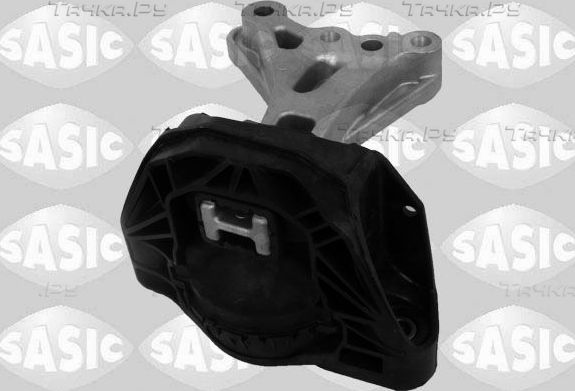 Опора (подушка) двигателя Sasic правая верхняя для Citroen C3 III 2016-2026. Артикул 2700079