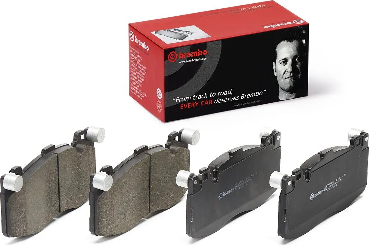 Тормозные колодки Brembo PRIME LINE. Артикул P 06 112