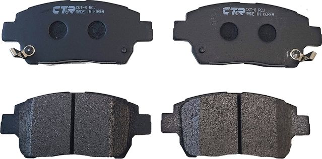 Тормозные колодки CTR. Артикул GK1022