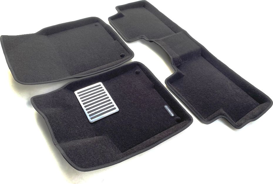 Коврики текстильные Euromat 3D Lux для салона Geely Coolray 2019-2026. Артикул EM3D-001407
