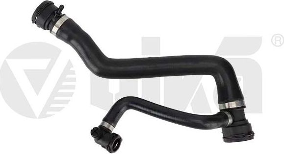 Патрубок радиатора (системы охлаждения) Vika (резина). Артикул 11048901