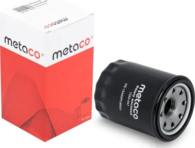 Фильтр масляный (Metaco). Артикул 1020-047