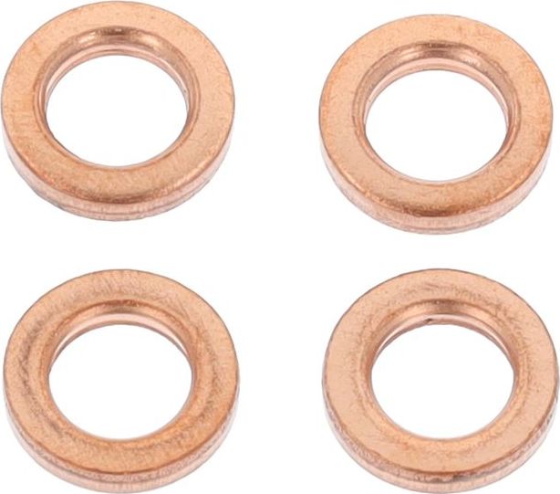 Кольцо форсунки уплотнительное Corteco (медь) для Volkswagen Lupo 1998-2005. Артикул 49430662