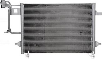 Радиатор кондиционера (конденсатор) Nissens. Артикул 94922