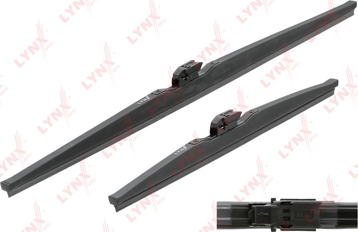 Щетка стеклоочистителя зимняя, комплект 650/400мм (Lynxauto). Артикул LW6540V