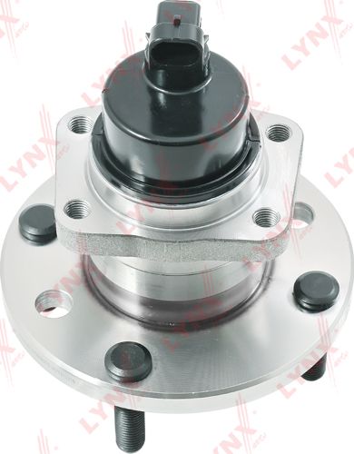 Ступица колеса с интегрированным подшипником (в сборе) LYNXauto задняя для Chevrolet Lacetti 2003-2013. Артикул WH-1187