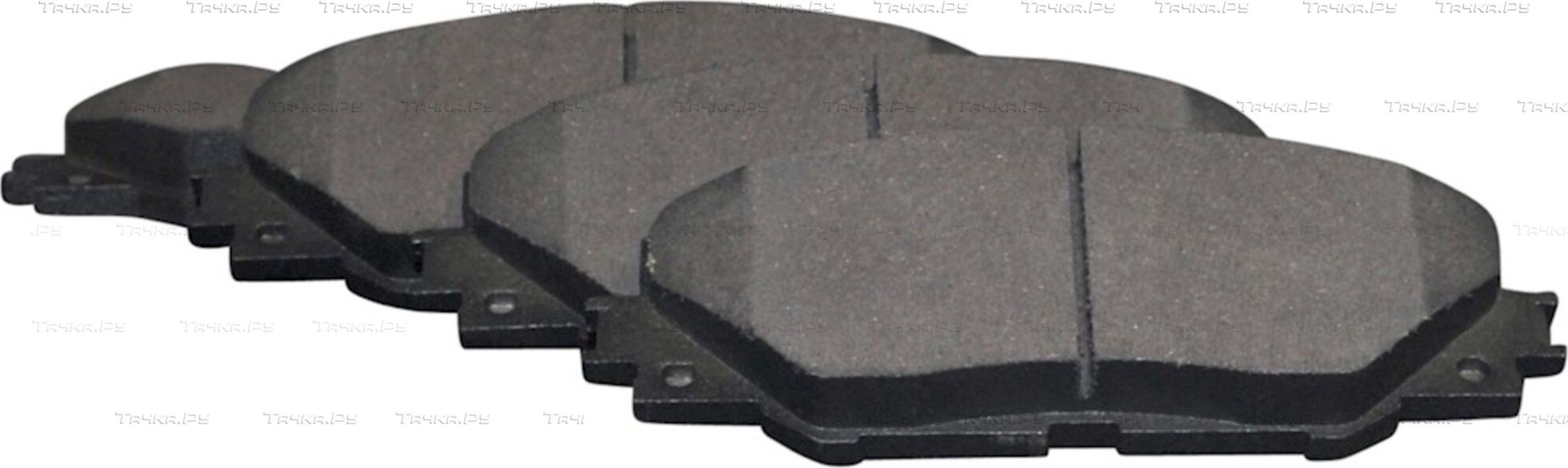 Тормозные колодки JP Group передние для Toyota Matrix II (E140) 2008-2014. Артикул 4863601410