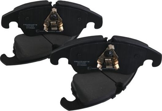 Тормозные колодки Zentparts. Артикул Z07331