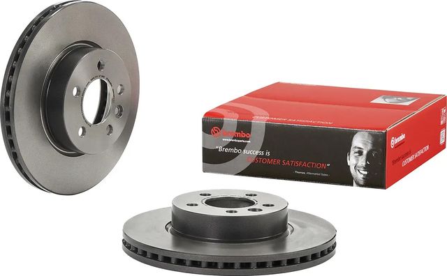Тормозной диск Brembo PRIME LINE - UV Coated передний для MAN TGE 2016-2026. Артикул 09.D351.11