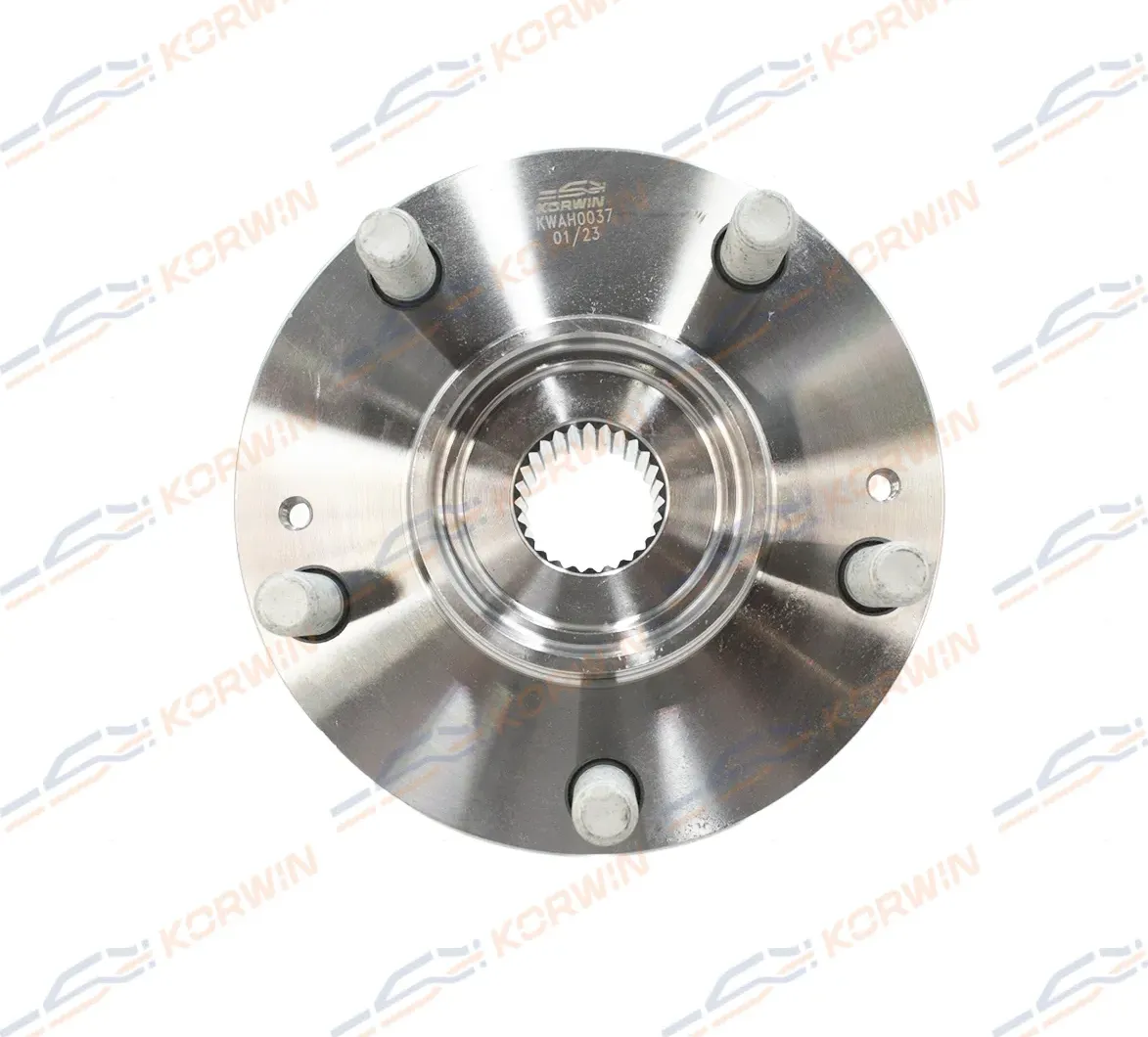 Ступица колеса KORWIN передняя KIA Ceed 12- (гарантия 2 года 30т.км). Артикул KWAH0037