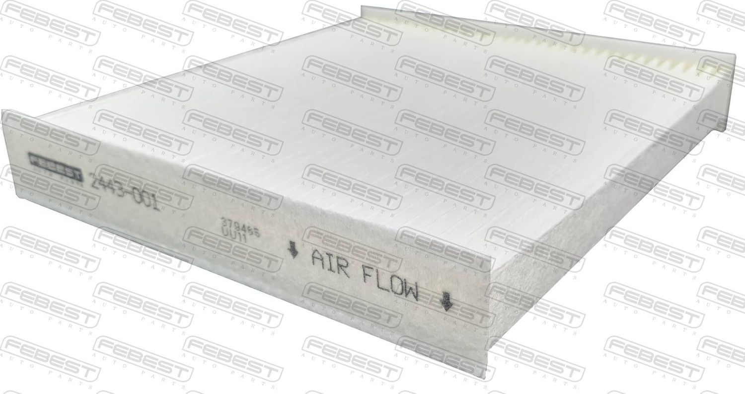 Салонный фильтр Febest. Артикул 2443-001