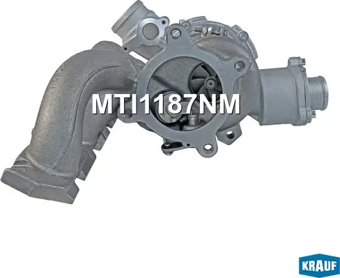 Турбокомпрессор (Krauf). Артикул MTI1187NM
