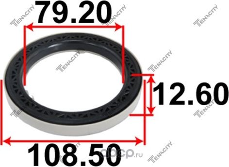 Подшипник опоры амортизатора (Tenacity). Артикул ABRHO1013