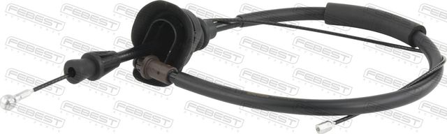 Трос ручника (тросик ручного тормоза) Febest передний для Citroen Jumpy III 2016-2026. Артикул 25100-K0F