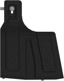 Защита Шериф (1,8 мм) для ремня ГРМ моторного отсека Chery Tiggo 8 2020-2026. Артикул 28.6143 V1