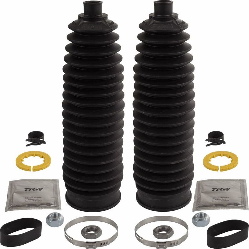 Пыльник рулевой рейки (комплект) TRW. Артикул JBE223