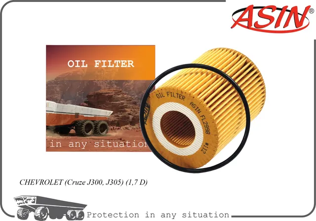 Фильтр масляный 98018448ASIN.FL2998 ASIN Asin. Артикул ASINFL2998