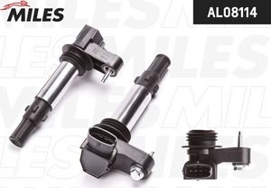 Катушка зажигания Miles для Alfa Romeo 159 2005-2011. Артикул AL08114
