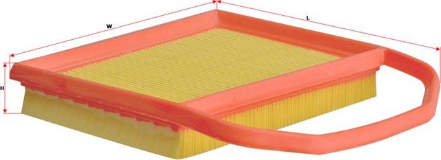 Воздушный фильтр Sakura для Mercedes-Benz E-Класс IV (W212, S212, C207) 2013-2016. Артикул A-26520