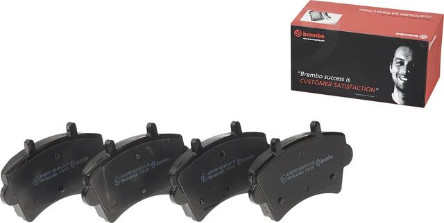 Тормозные колодки Brembo PRIME LINE. Артикул P 59 039