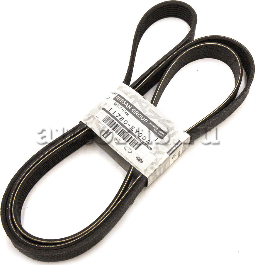 Приводной ремень поликлиновой Nissan. Артикул 11720EY00A