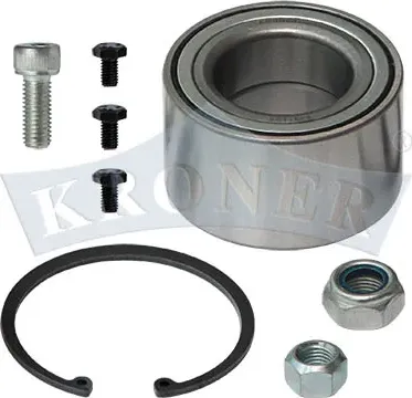 ПОДШИПНИК СТУПИЦЫ, ПЕРЕДНИЙ VW TRANSPORTER IV (90-03) F (Kroner). Артикул K151309