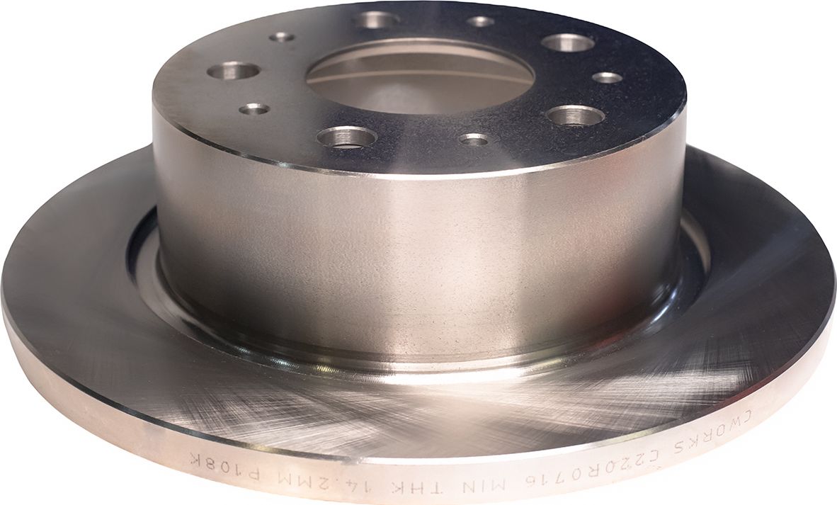 Диск тормозной задний (Cworks). Артикул C220R0716