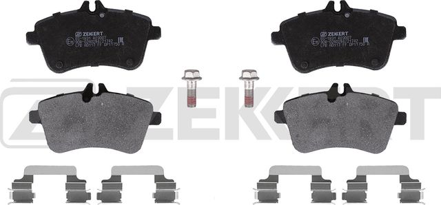 Тормозные колодки Zekkert. Артикул BS-1831