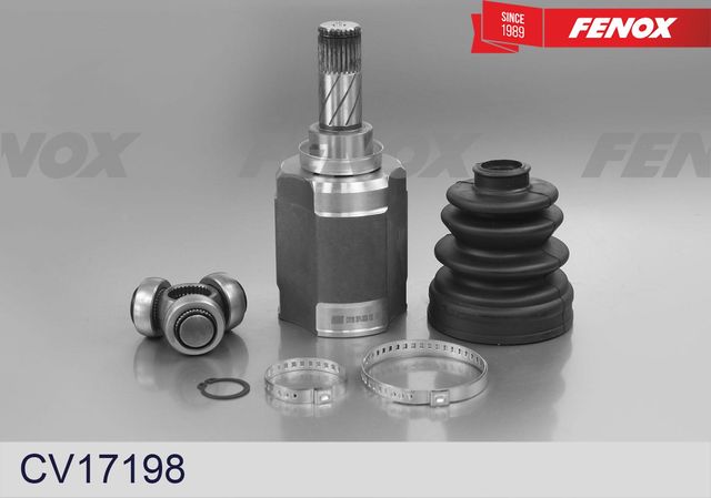 Шрус внутренний (граната) Fenox для Nissan Qashqai I 2007-2013. Артикул CV17198