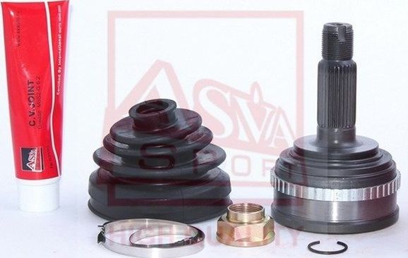 Шрус наружный (граната) Asva передний для Honda Accord VI 1998-2002. Артикул HN-ACEA50