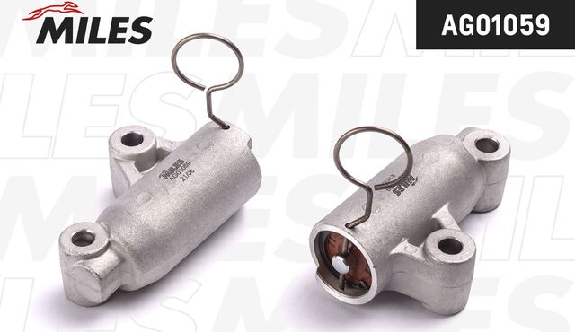 Натяжитель ремня ГРМ MITSUBISHI L200 2.5D 05- Miles. Артикул AG01059