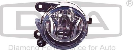 Фара противотуманная DPA правая для Volkswagen Golf V 2003-2009. Артикул 89410984502