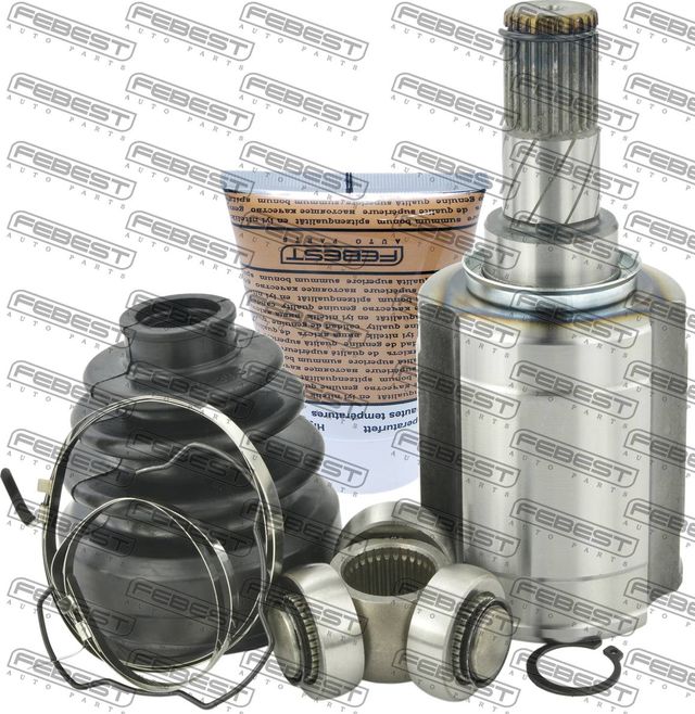 Шрус внутренний (граната) Febest передний левый для Nissan Teana L32 2014-2026. Артикул 0211-L33LH