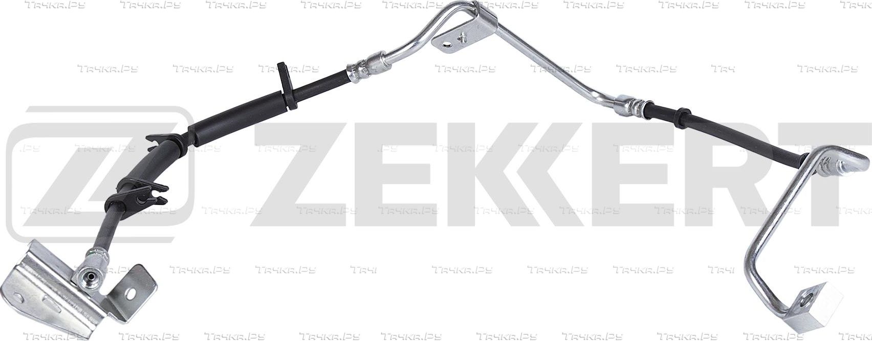 Тормозной шланг Zekkert передний левый для Jeep Grand Cherokee II (WJ) 1999-2005. Артикул BS-9489