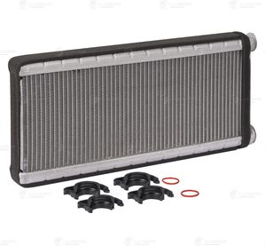 Радиатор отопителя (печки) Luzar для Citroen Jumpy III 2016-2025. Артикул LRh 2005