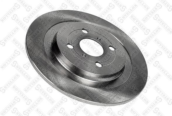 Тормозной диск Stellox задний для Toyota Yaris III 2011-2014. Артикул 6020-1445-SX