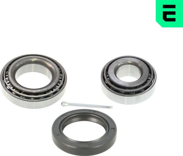 Ступичный подшипник (комплект) Optimal задний для Ford Fiesta I 1976-1986. Артикул 300052