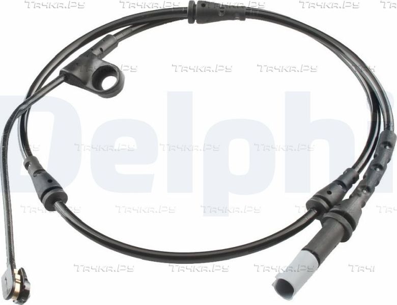 Датчик износа тормозных колодок  Delphi передний для BMW X5 II (E70) 2010-2013. Артикул LZ0218