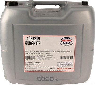Жидкость для АКПП ATF 20л РОЗЛИВ (Pentosin). Артикул 1058219